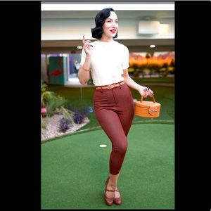 Luisa in Ginger (BRAND NEW) from Tatyana Boutique